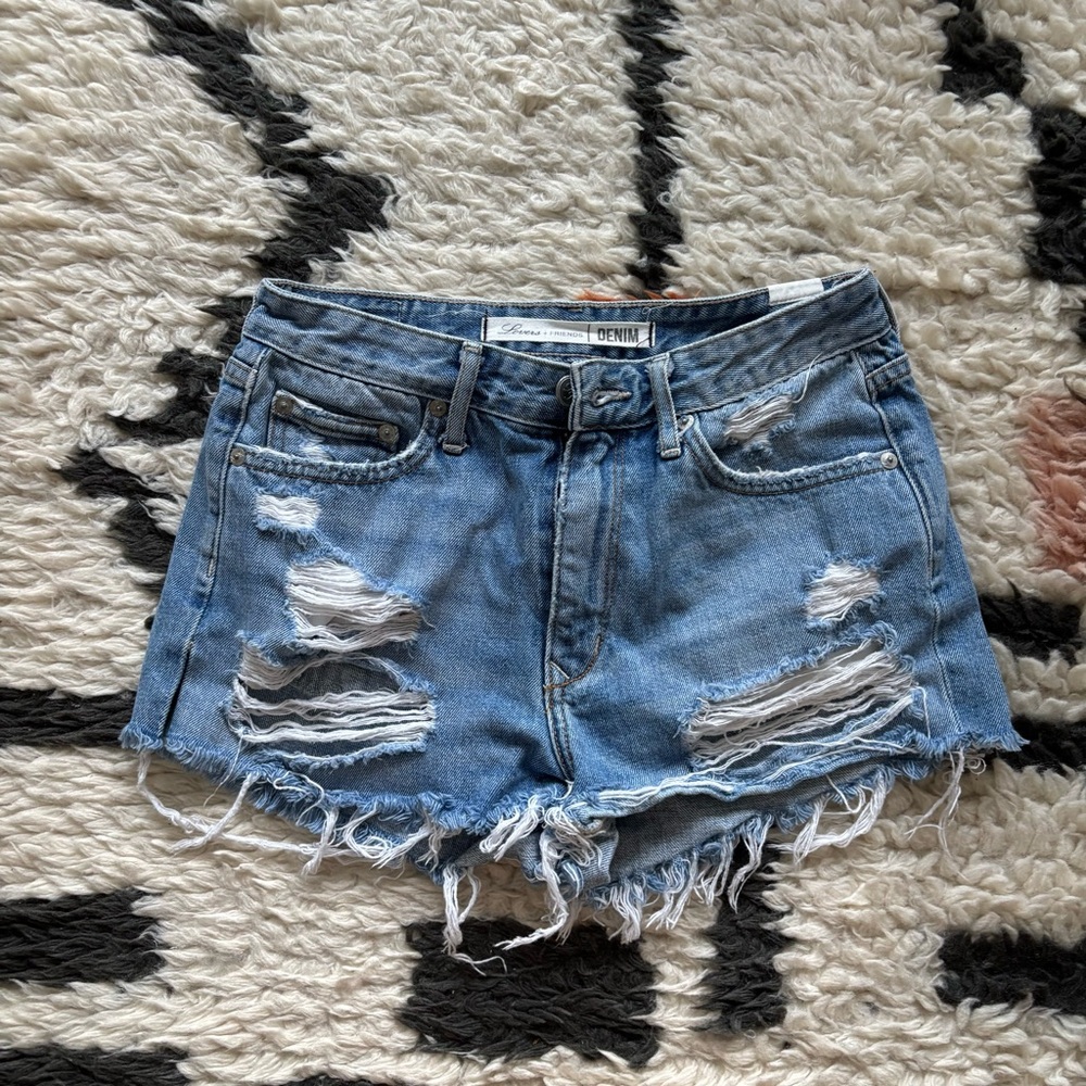 Lovers and friends Jean shorts